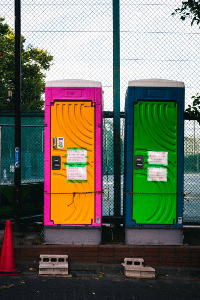 Porta potty delivery and setup in Pittsburg, TX